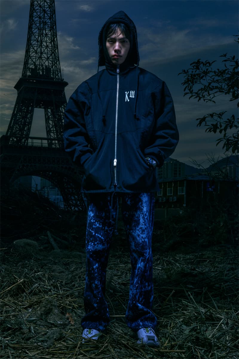 SANKUANZ FW21 Collection Lookbook Paris Fashion Week Fall Winter 2021 Shangguan Zhe Chinese Eiffel Tower 