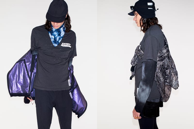 Satisfy Readies All-Black Second Instalment of Winter Capsule