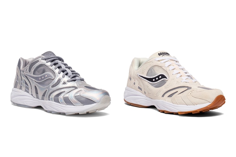 Saucony Unveils Grid Azura 2000 Lineup for Spring/Summer 2021