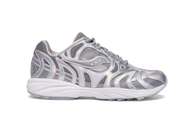 saucony grid azura 2000 ss21 colorways release info silver iridescent navy beige tan white photos store list buying guide