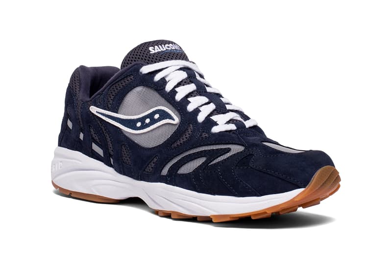 saucony grid azura 2000 ss21 colorways release info silver iridescent navy beige tan white photos store list buying guide