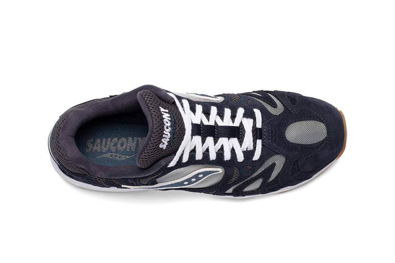 saucony grid azura 2000 ss21 colorways release info silver iridescent navy beige tan white photos store list buying guide