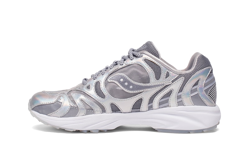 saucony grid azura 2000 ss21 colorways release info silver iridescent navy beige tan white photos store list buying guide