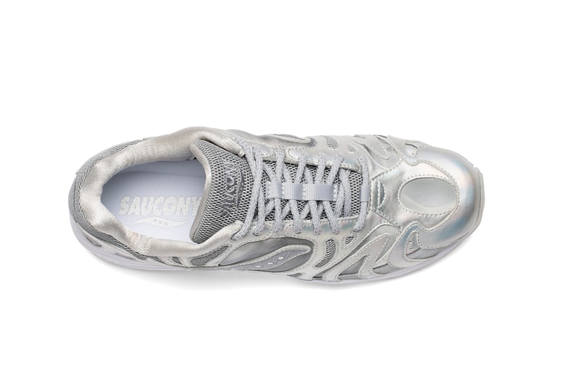 saucony grid azura 2000 ss21 colorways release info silver iridescent navy beige tan white photos store list buying guide