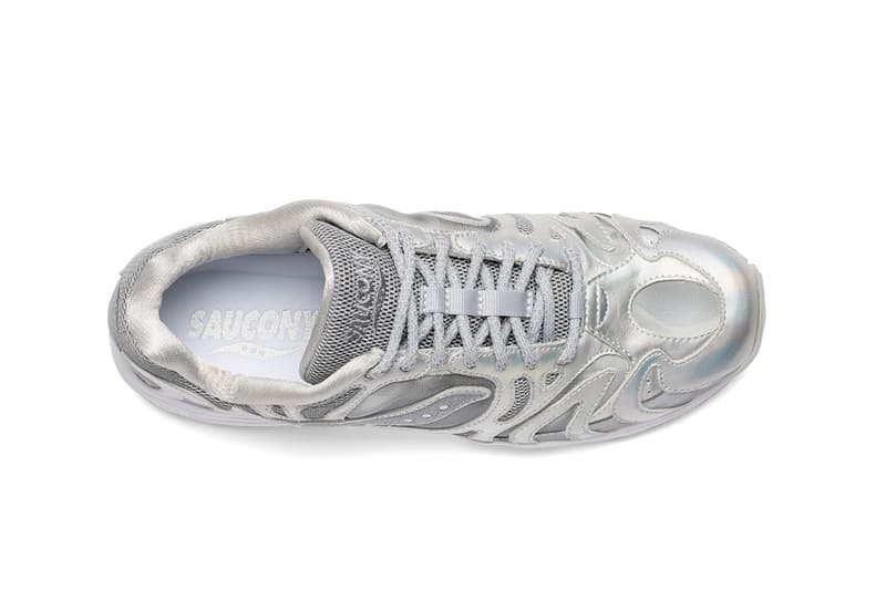 saucony grid azura 2000 ss21 colorways release info silver iridescent navy beige tan white photos store list buying guide