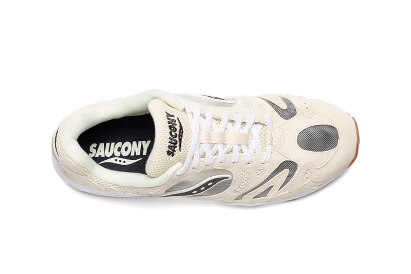 saucony grid azura 2000 ss21 colorways release info silver iridescent navy beige tan white photos store list buying guide