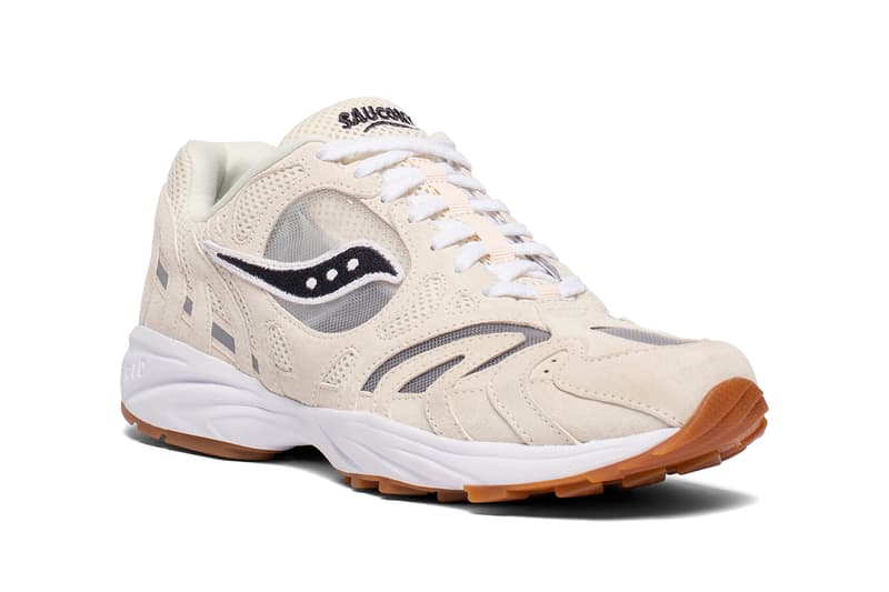 saucony grid azura 2000 ss21 colorways release info silver iridescent navy beige tan white photos store list buying guide