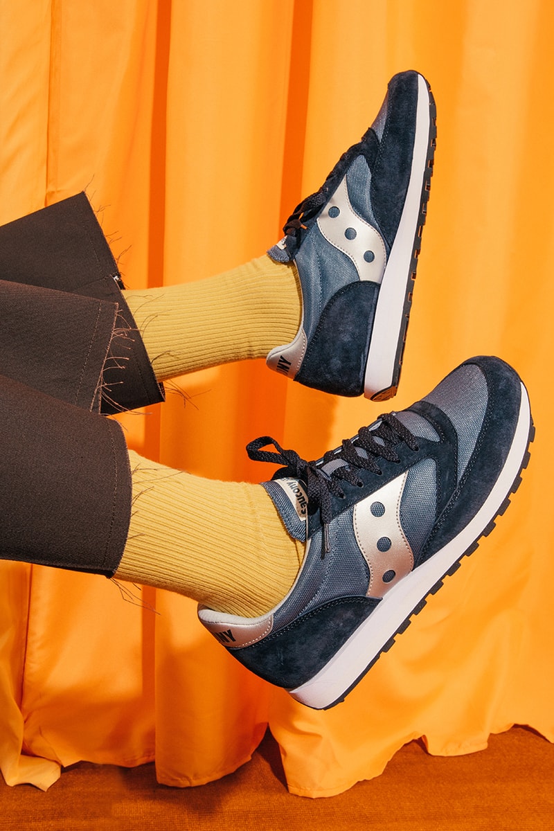 saucony originals jazz 81 navy black blue gray silver release details information buy cop purchase
