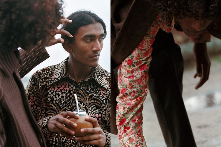 Séfr Reminisces of a Vibrant Childhood in FW21 "Rambaldi" Collection