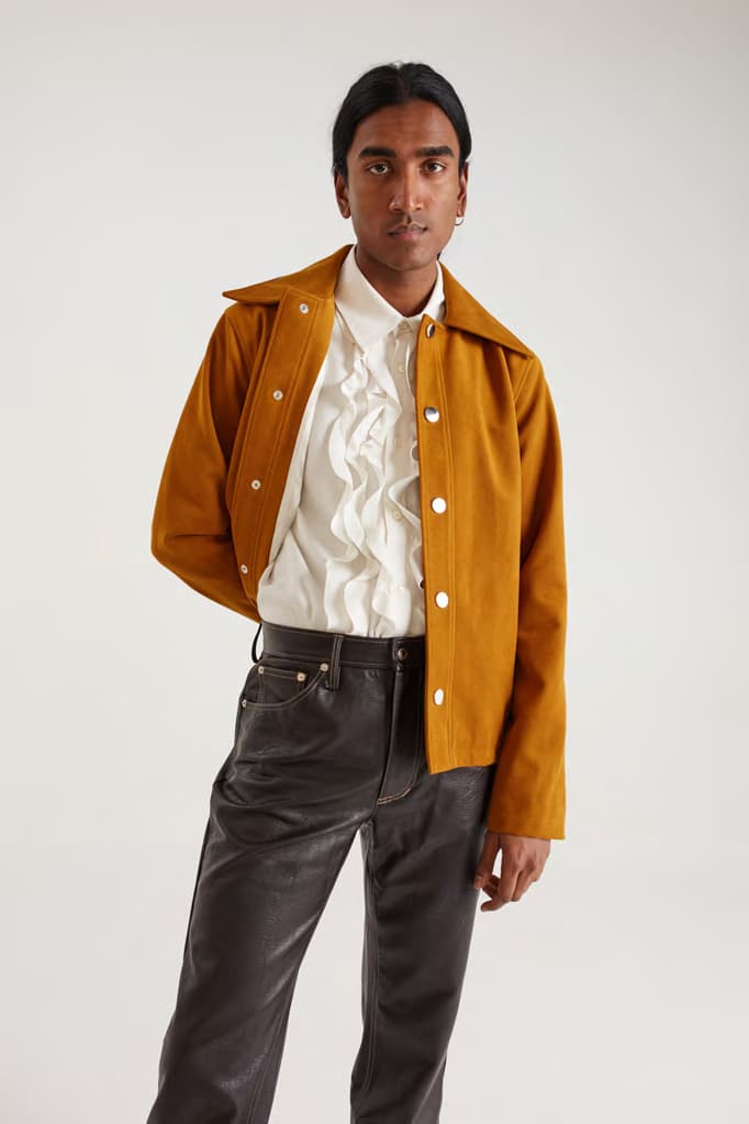 Séfr Fall/Winter 2021 Collection Lookbook "Rambaldi" Footwear Introduction Release Information Menswear Swedish Brand Gothenburg Boots