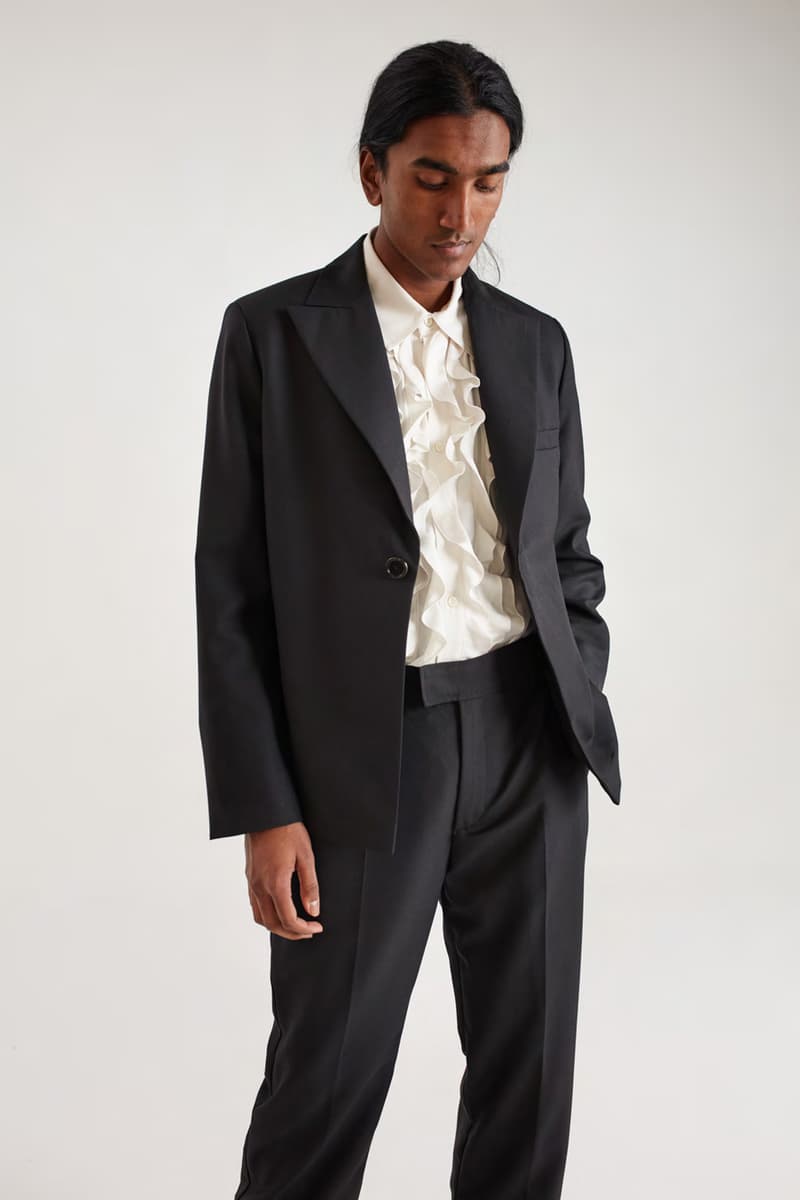 Séfr Fall/Winter 2021 Collection Lookbook "Rambaldi" Footwear Introduction Release Information Menswear Swedish Brand Gothenburg Boots
