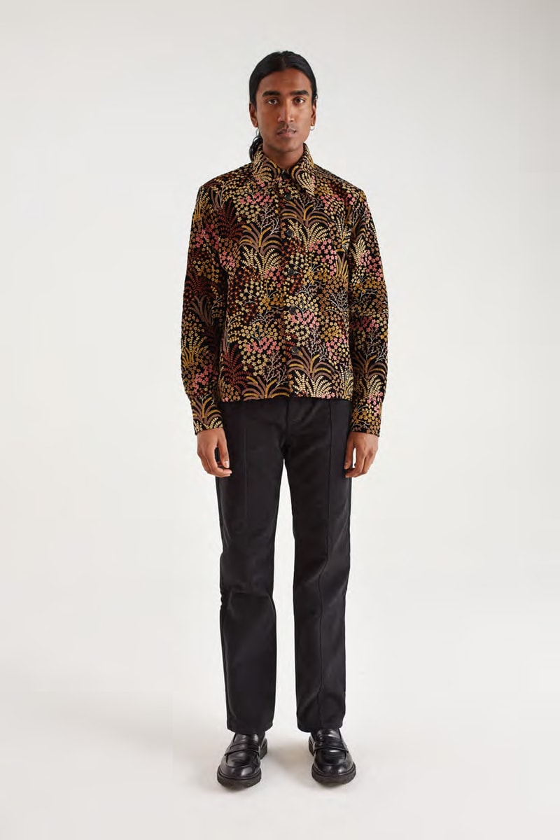 Séfr Fall/Winter 2021 Collection Lookbook "Rambaldi" Footwear Introduction Release Information Menswear Swedish Brand Gothenburg Boots 