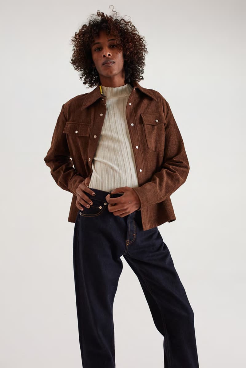 Séfr Fall/Winter 2021 Collection Lookbook "Rambaldi" Footwear Introduction Release Information Menswear Swedish Brand Gothenburg Boots