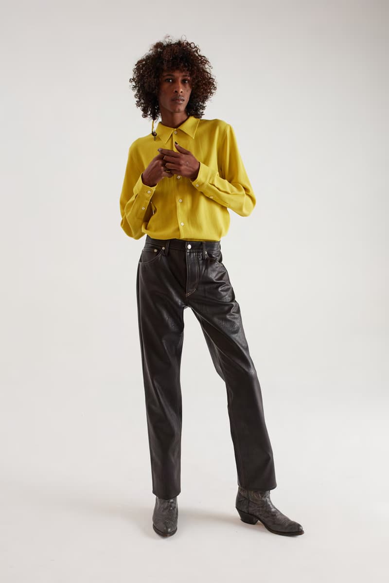 Séfr Fall/Winter 2021 Collection Lookbook "Rambaldi" Footwear Introduction Release Information Menswear Swedish Brand Gothenburg Boots
