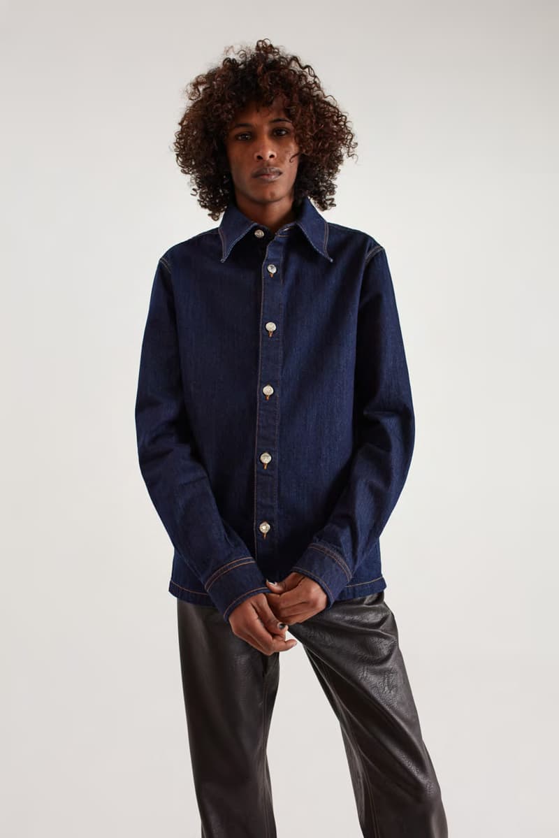 Séfr Fall/Winter 2021 Collection Lookbook "Rambaldi" Footwear Introduction Release Information Menswear Swedish Brand Gothenburg Boots