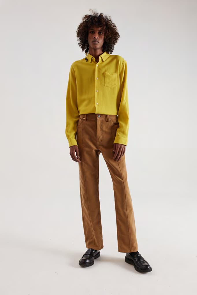 Séfr Fall/Winter 2021 Collection Lookbook "Rambaldi" Footwear Introduction Release Information Menswear Swedish Brand Gothenburg Boots