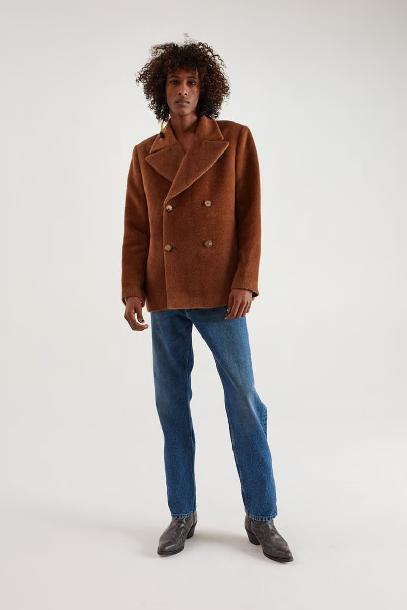 Séfr Fall/Winter 2021 Collection Lookbook "Rambaldi" Footwear Introduction Release Information Menswear Swedish Brand Gothenburg Boots