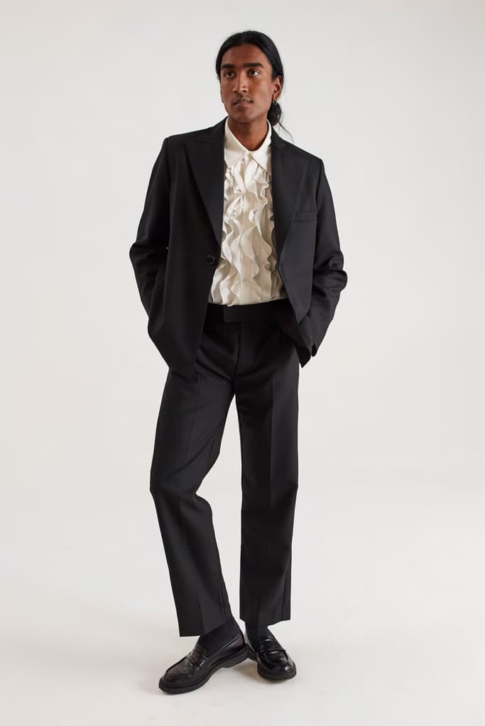 Séfr Fall/Winter 2021 Collection Lookbook "Rambaldi" Footwear Introduction Release Information Menswear Swedish Brand Gothenburg Boots
