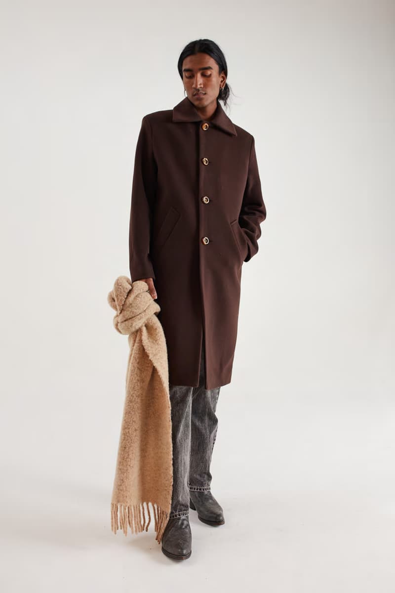 Séfr Fall/Winter 2021 Collection Lookbook "Rambaldi" Footwear Introduction Release Information Menswear Swedish Brand Gothenburg Boots