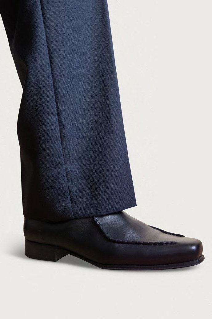 Séfr Fall/Winter 2021 Collection Lookbook "Rambaldi" Footwear Introduction Release Information Menswear Swedish Brand Gothenburg Boots 