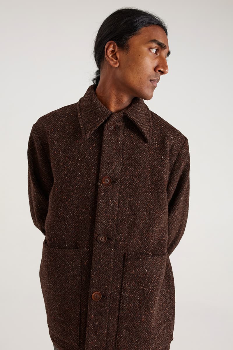 Séfr Fall/Winter 2021 Collection Lookbook "Rambaldi" Footwear Introduction Release Information Menswear Swedish Brand Gothenburg Boots