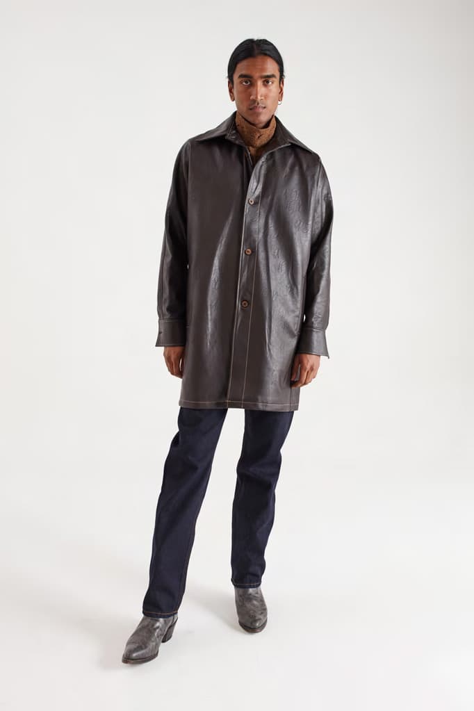 Séfr Fall/Winter 2021 Collection Lookbook "Rambaldi" Footwear Introduction Release Information Menswear Swedish Brand Gothenburg Boots