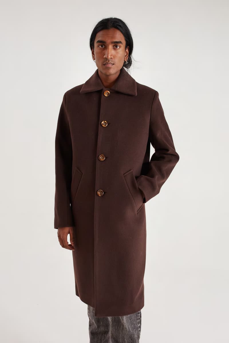 Séfr Fall/Winter 2021 Collection Lookbook "Rambaldi" Footwear Introduction Release Information Menswear Swedish Brand Gothenburg Boots