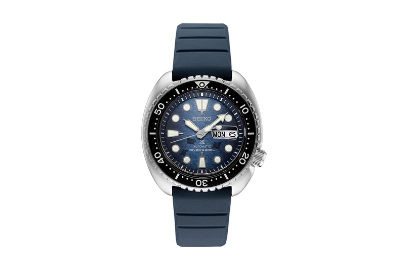 seiko prospex turtle save the ocean dark manta ray special edition watch timepiece accessories SRPF77K1