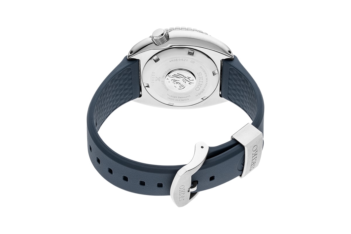 seiko prospex turtle save the ocean dark manta ray special edition watch timepiece accessories SRPF77K1