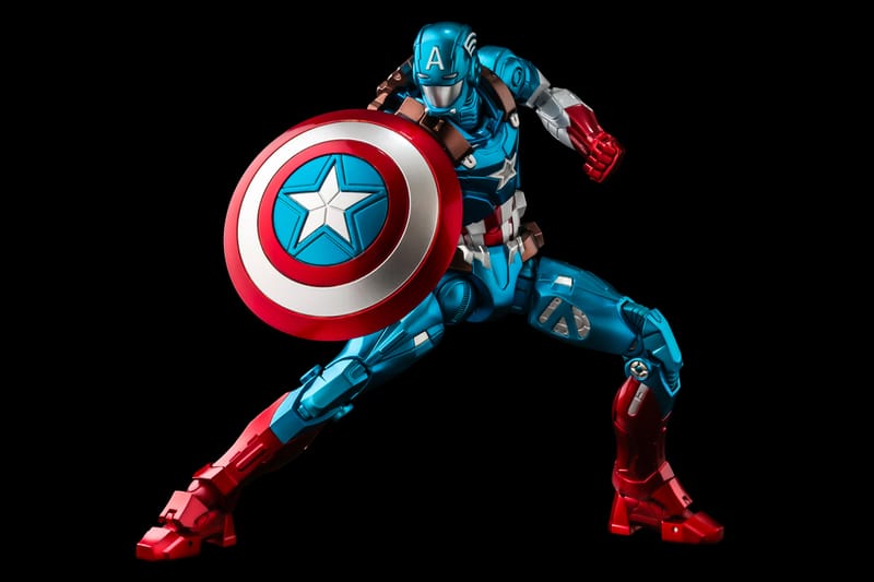 iron captain america armor