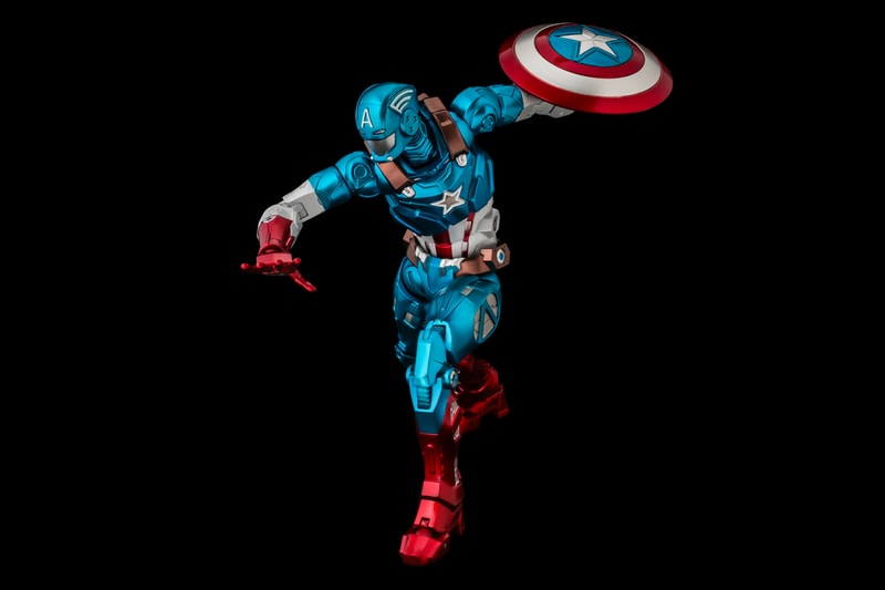 Sentinel Fighting Armor marvel captain America figure  Collectible Figures tony stark Iron Man comics comic books avengers super heroes Japan 