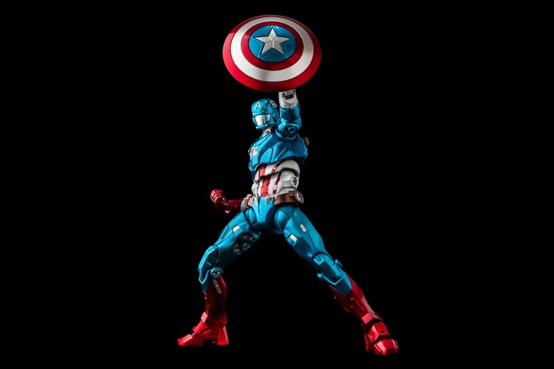 Sentinel Fighting Armor marvel captain America figure  Collectible Figures tony stark Iron Man comics comic books avengers super heroes Japan 