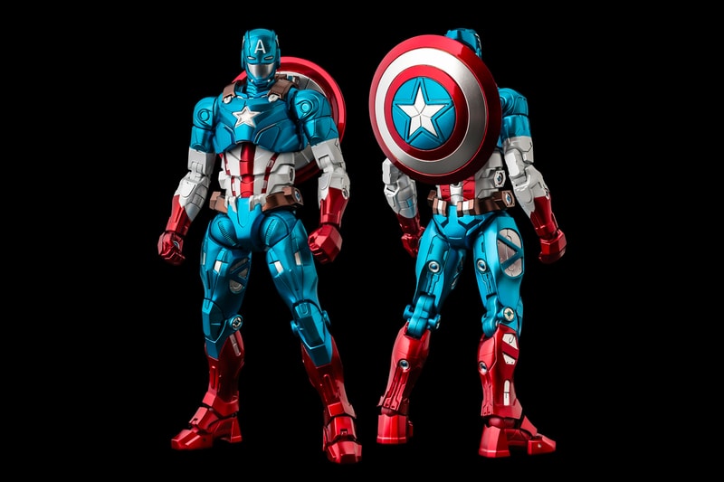 Sentinel Fighting Armor marvel captain America figure  Collectible Figures tony stark Iron Man comics comic books avengers super heroes Japan 