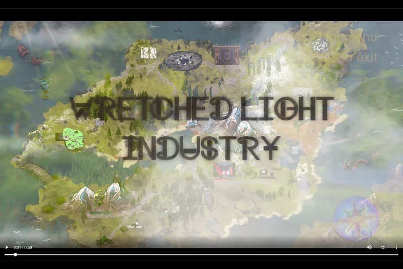 serving the people wretched light industry virtual exhibition lucien smith