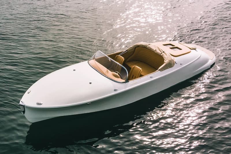 seven seas yachts boats hermes speedster dayboat electric sailing battery 1959 porsche 356