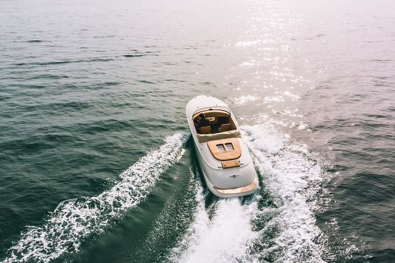 seven seas yachts boats hermes speedster dayboat electric sailing battery 1959 porsche 356