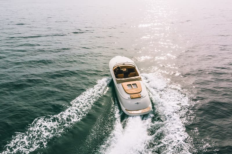 seven seas yachts boats hermes speedster dayboat electric sailing battery 1959 porsche 356