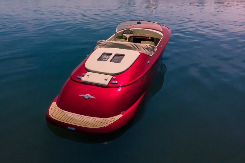 seven seas yachts boats hermes speedster dayboat electric sailing battery 1959 porsche 356
