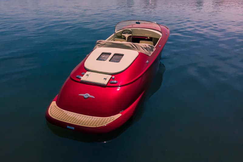 seven seas yachts boats hermes speedster dayboat electric sailing battery 1959 porsche 356