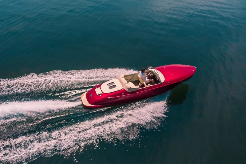 seven seas yachts boats hermes speedster dayboat electric sailing battery 1959 porsche 356