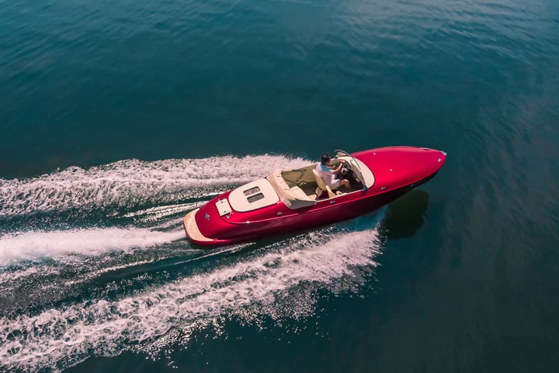 seven seas yachts boats hermes speedster dayboat electric sailing battery 1959 porsche 356