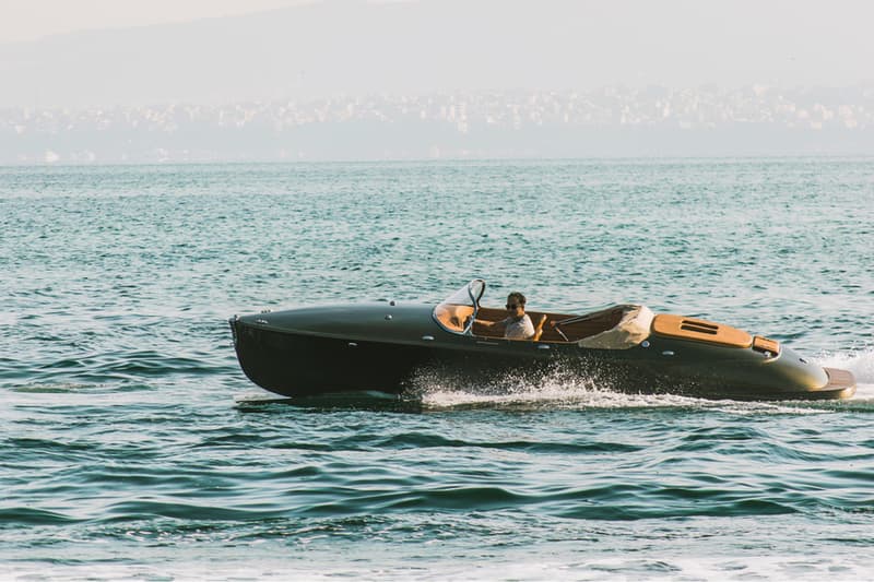 seven seas yachts boats hermes speedster dayboat electric sailing battery 1959 porsche 356