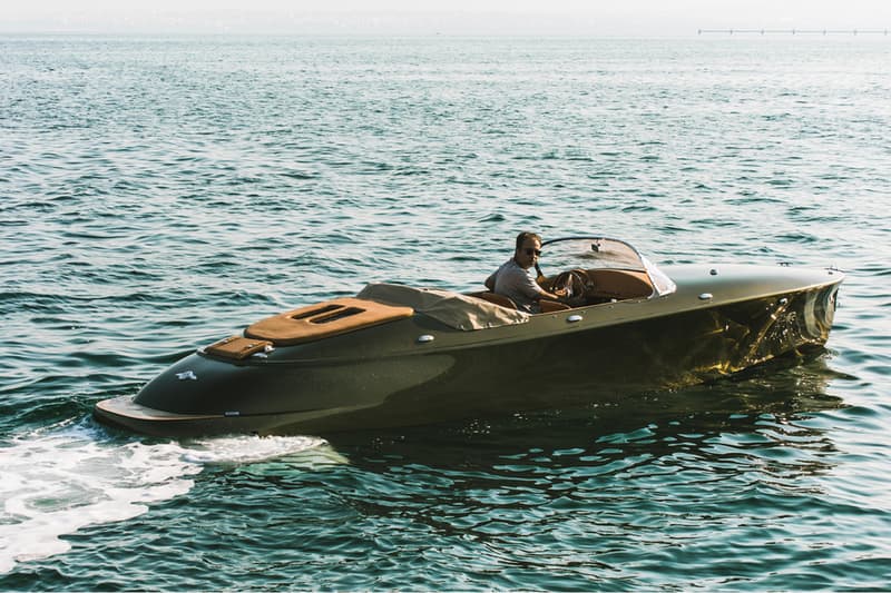 seven seas yachts boats hermes speedster dayboat electric sailing battery 1959 porsche 356