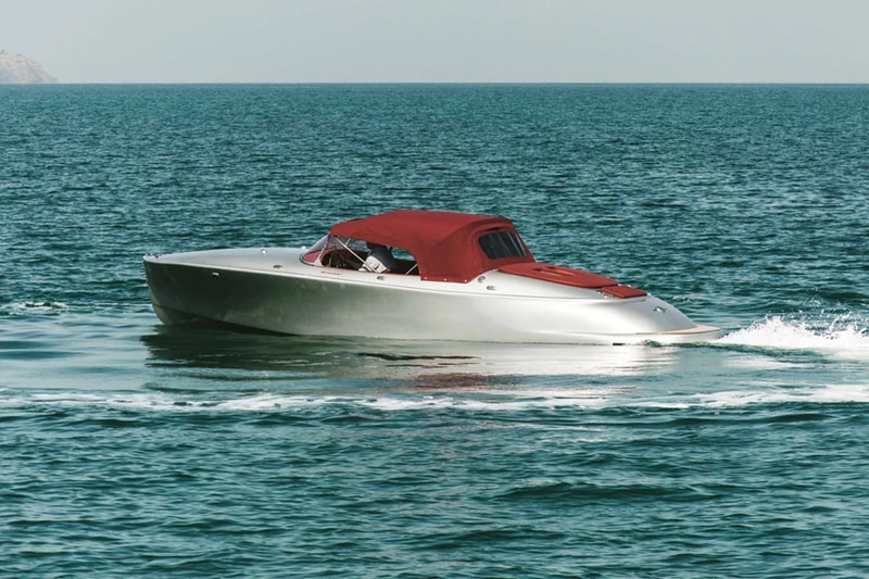 seven seas yachts boats hermes speedster dayboat electric sailing battery 1959 porsche 356