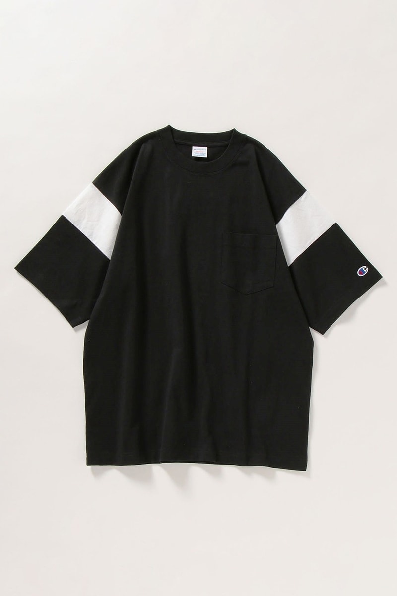 SHIPS x Champion SS21 Exclusive Shirts, Pants sweater football tee japan spring summer 2021 reverse weave vintage sportswear graphic retailer store website reverse weave pants