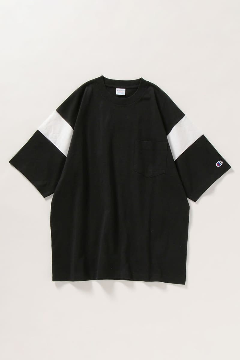 SHIPS x Champion SS21 Exclusive Shirts, Pants sweater football tee japan spring summer 2021 reverse weave vintage sportswear graphic retailer store website reverse weave pants