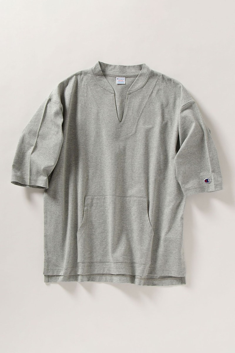 SHIPS x Champion SS21 Exclusive Shirts, Pants sweater football tee japan spring summer 2021 reverse weave vintage sportswear graphic retailer store website reverse weave pants