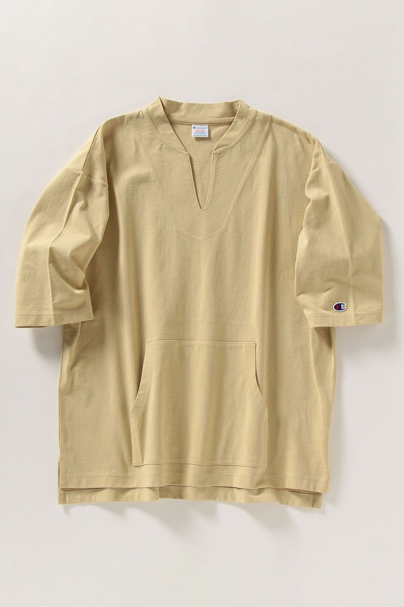 SHIPS x Champion SS21 Exclusive Shirts, Pants sweater football tee japan spring summer 2021 reverse weave vintage sportswear graphic retailer store website reverse weave pants