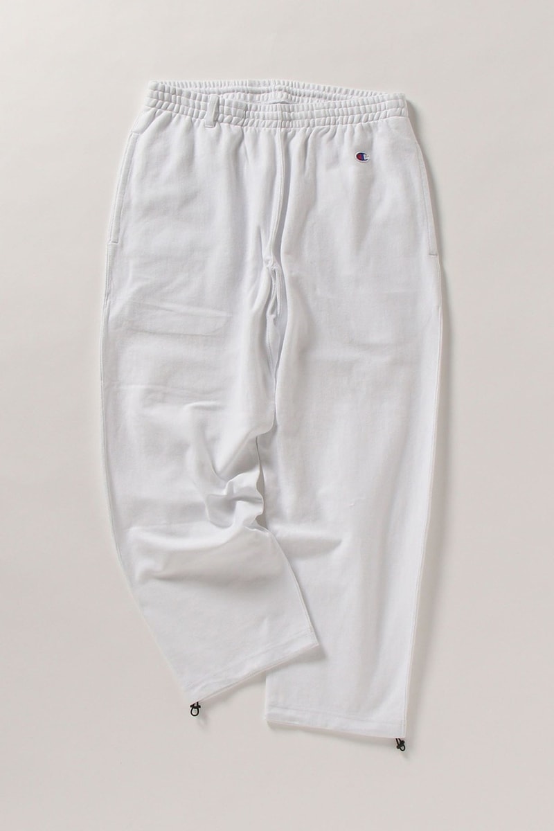 SHIPS x Champion SS21 Exclusive Shirts, Pants sweater football tee japan spring summer 2021 reverse weave vintage sportswear graphic retailer store website reverse weave pants