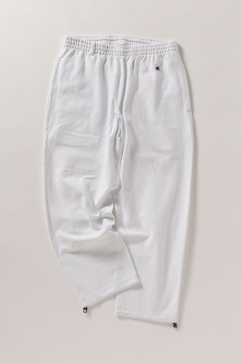SHIPS x Champion SS21 Exclusive Shirts, Pants sweater football tee japan spring summer 2021 reverse weave vintage sportswear graphic retailer store website reverse weave pants